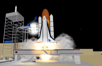 Pinewood Space Shuttle Advantage