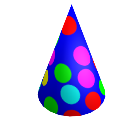 Roblox Birthday Party Hat