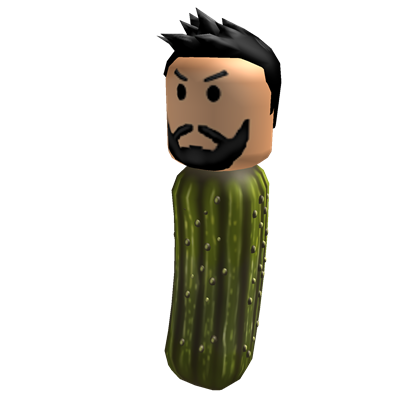 Pickle Ad Guy Roblox Wikia Fandom Powered By Wikia - weird roblox ads