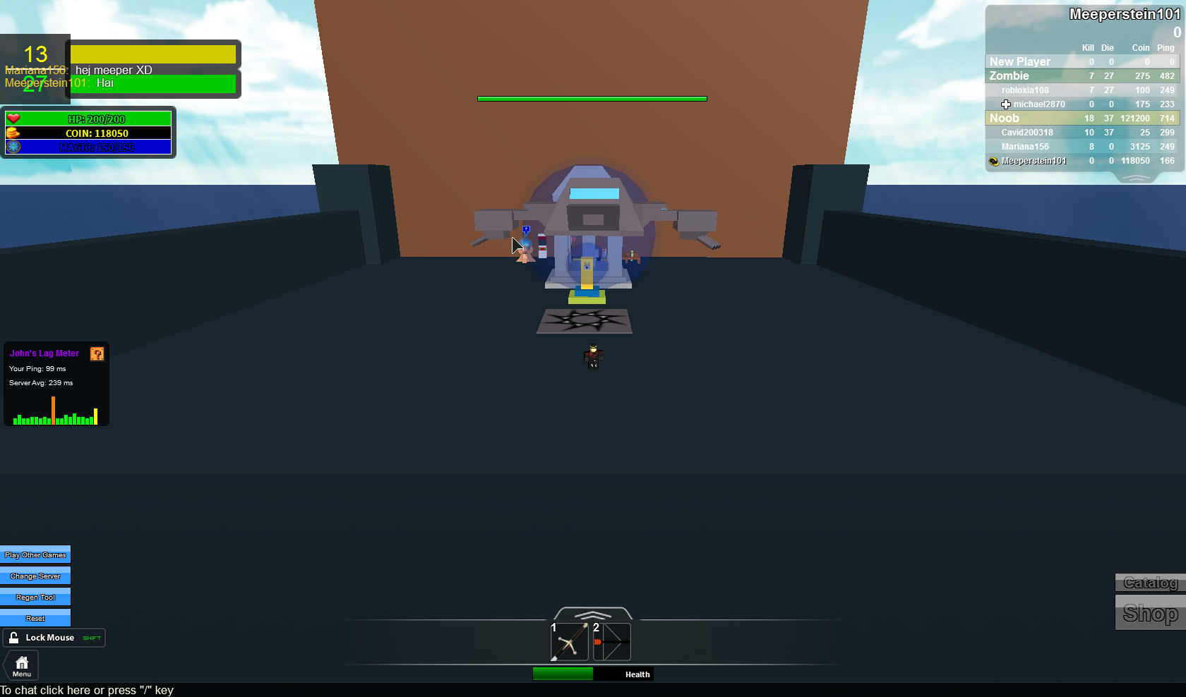 Roblox Area 108 V3 Uncopylocked