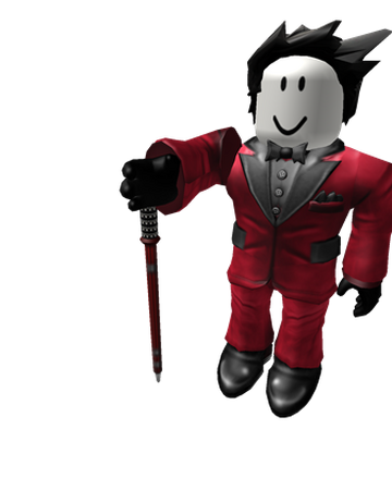 Rockin Red Suit Roblox Wikia Fandom - guest male roblox