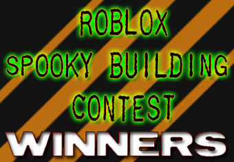 Spooky Building Contest Roblox Wikia Fandom - roblox halloween avatar contest showing scary creepy costumes