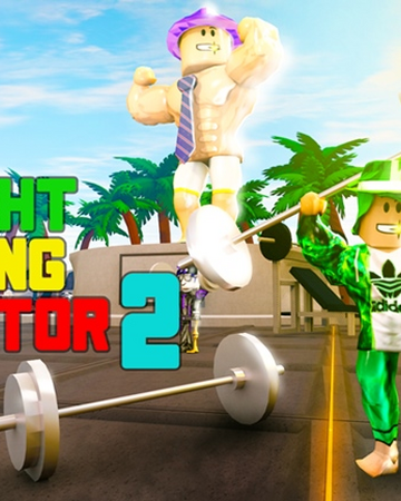 Weight Lifting Simulator 2 Wiki Roblox Fandom - roblox ads wiki