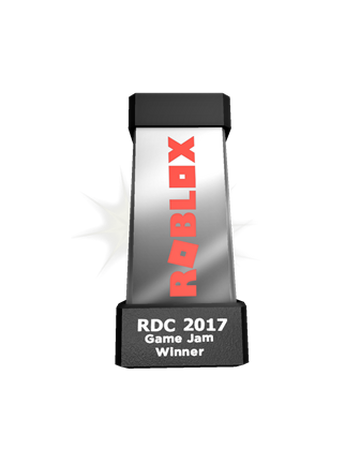 Rdc 2017 Winner Trophy Roblox Wikia Fandom - rdc 2017 roblox