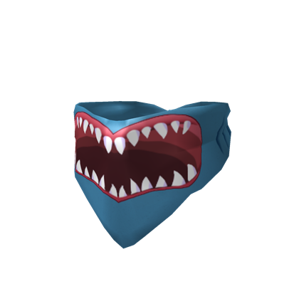 Shark Face Mask Roblox