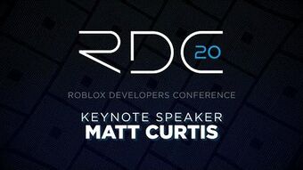 Roblox Developer Conference 2020 Wiki Roblox Fandom - estadísticas del desarrollador roblox soporte