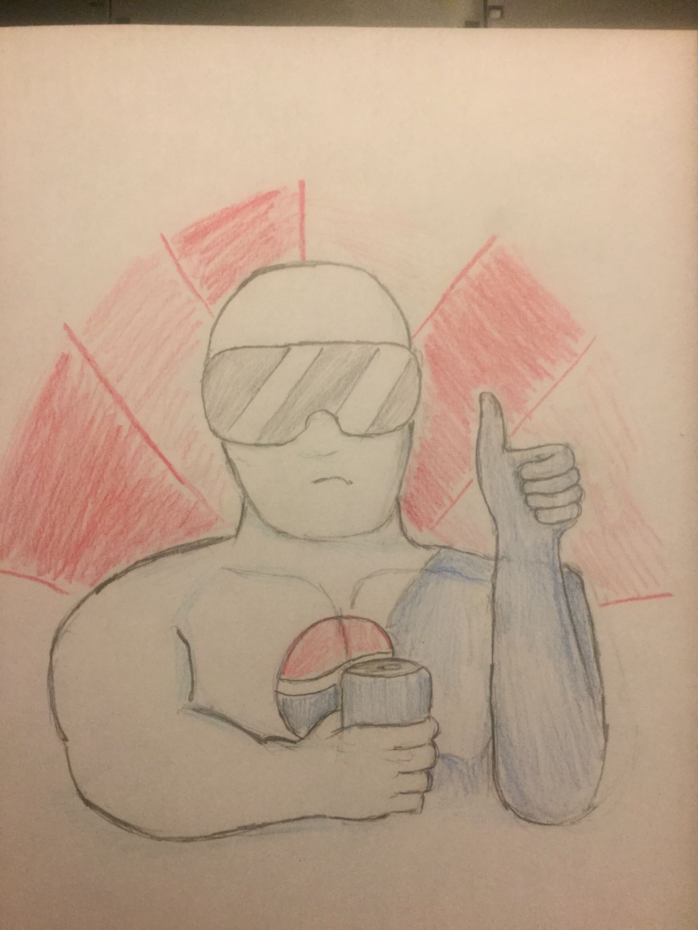 How To Draw Roblox Character Boxing