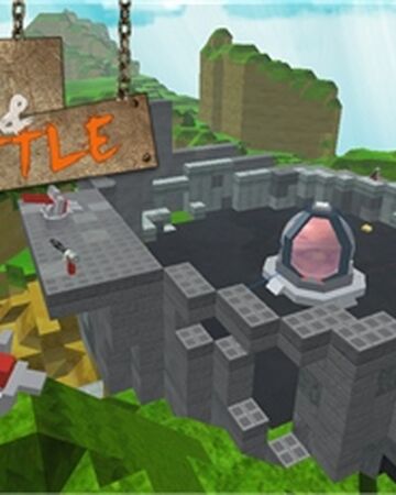 Build And Battle Roblox Wikia Fandom - castle battle roblox