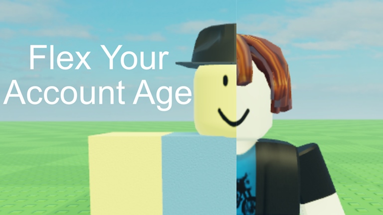 Flex Your Account Age Roblox Wikia Fandom