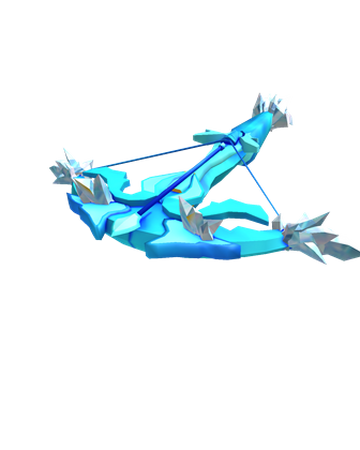 Frozen Blue Ice Crossbow Roblox Wikia Fandom