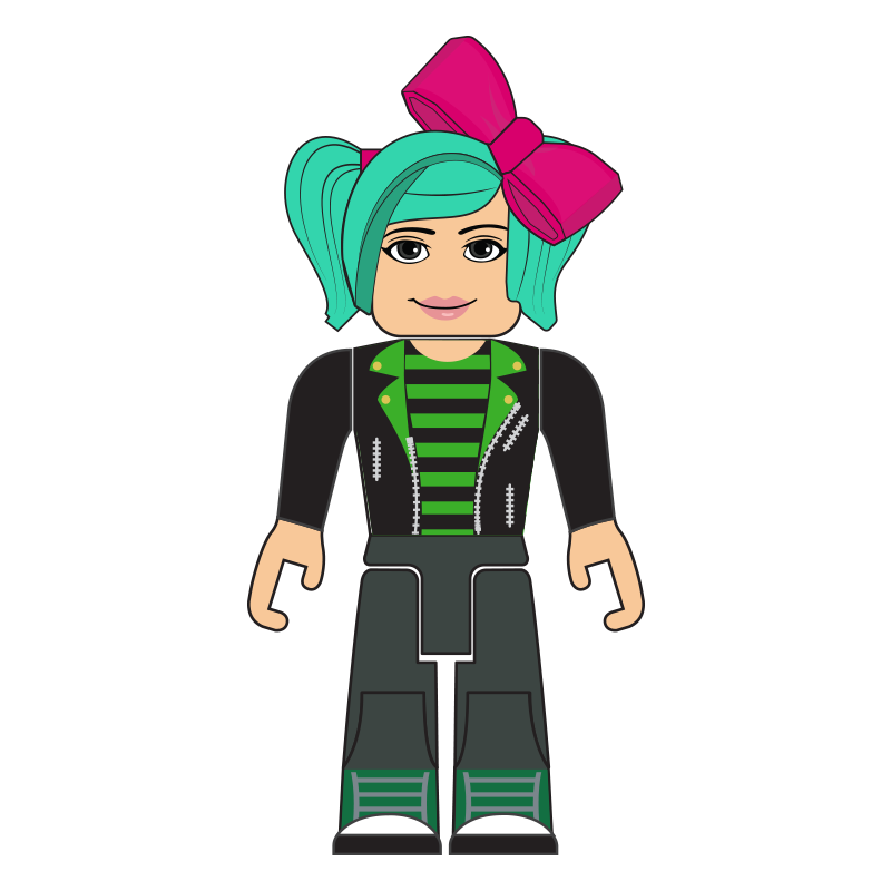 Roblox Celebrity Series 1 Myzta W Code Code Only Available - roblox the hobbit