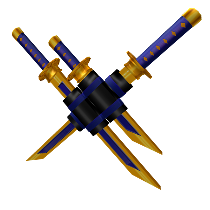 Golden Deluxe Sword Pack Roblox Wikia Fandom - back sword roblox