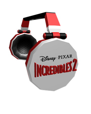 roblox logo pixar Incredibles 2 Headphones Roblox Wikia Fandom
