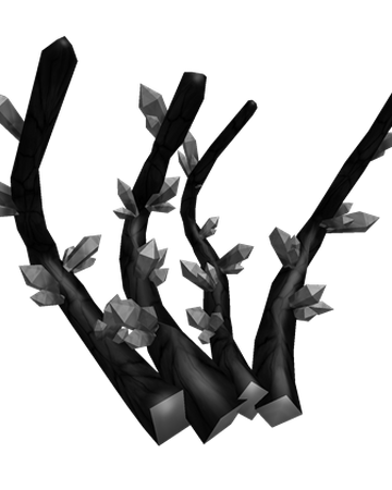 Roblox Black Iron Branches Id