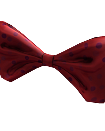 Red Bow Tie Roblox Wikia Fandom