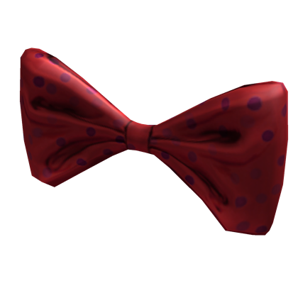 Red Bow Tie Roblox Wikia Fandom - platform bow roblox