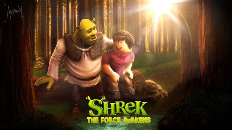 Shrek The Force Awakens Roblox Wikia Fandom Powered By - 