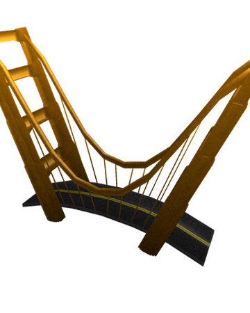 The Golden Golden Gate Bridge Roblox Wikia Fandom - death bridge roblox