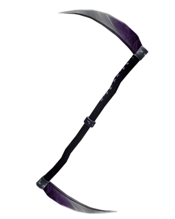 The Reaper S Double Scythe Roblox Wikia Fandom