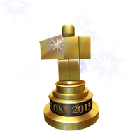 Bloxy 2015 Roblox Wikia Fandom
