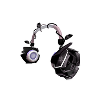 Black Rose Headphones Roblox Wikia Fandom