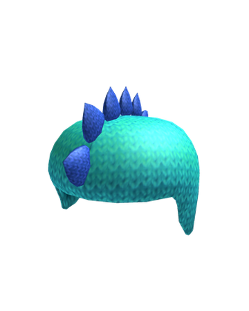 Blue Knitted Beanie Dino Roblox Wikia Fandom
