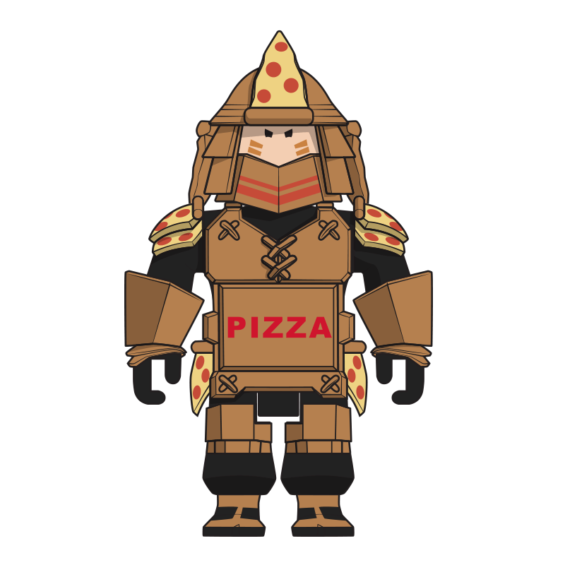 Roblox Pizza Face Toy