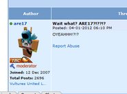 2012 April Fools Incident Roblox Wikia Fandom Powered By - 