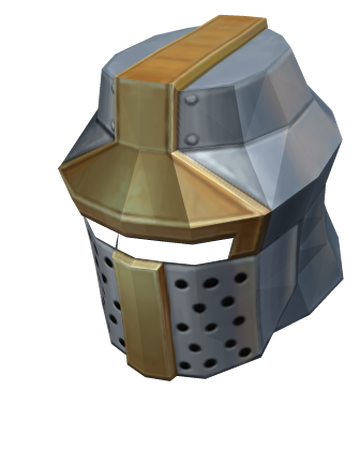 Valorous Knight Helmet Roblox Wikia Fandom