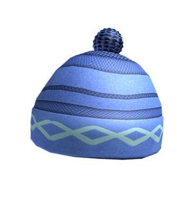 Knit Hat Roblox Blue Wool Winter Hat Roblox Wikia Fandom