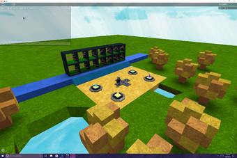 Voxel Terrain Roblox