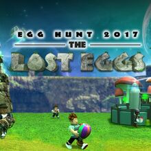 Egg Hunt 2017 The Lost Eggs Roblox Wikia Fandom - roblox egg hunt 2017 the lost eggs all stratosphere outpost