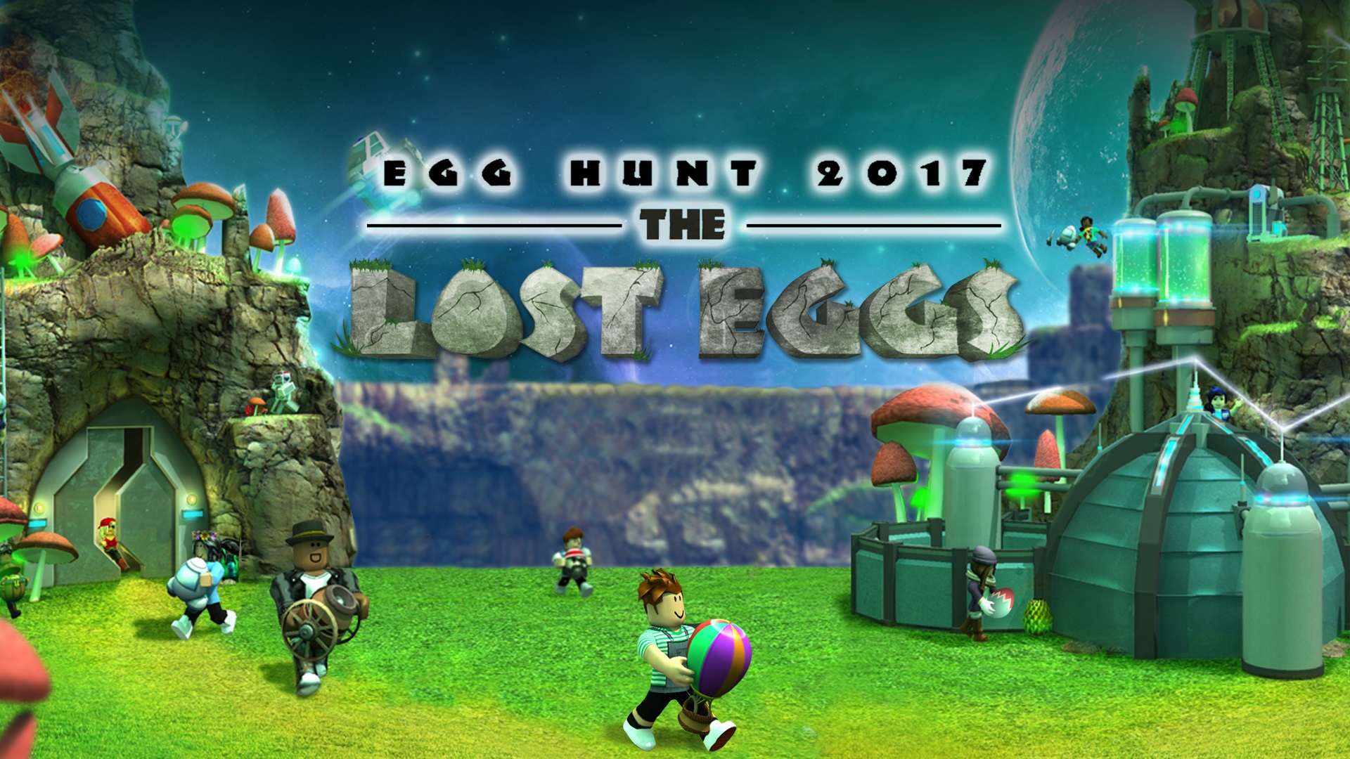 Egg Hunt 2017 The Lost Eggs Roblox Wikia Fandom - roblox the labyrinth trailer generation x