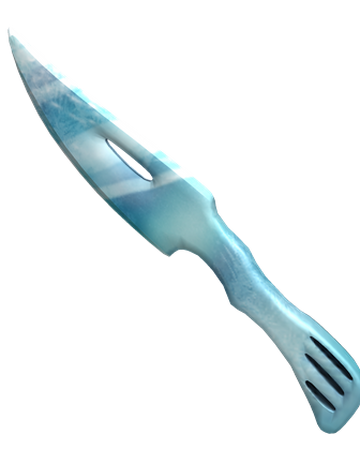 Frozen Throwing Knives Roblox Wikia Fandom