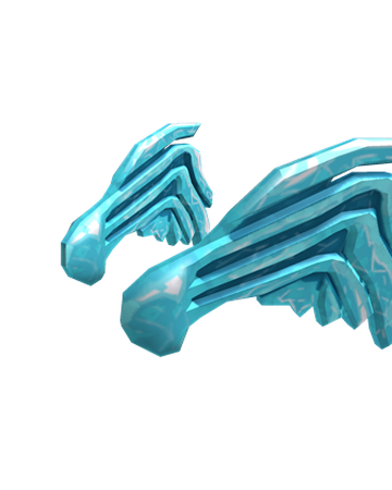 Frozen Wings Roblox Wikia Fandom - frozen dragon soul wings roblox
