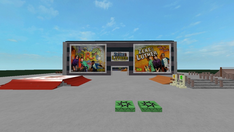 Zeke And Luther Roblox Wikia Fandom Powered By Wikia - roblox