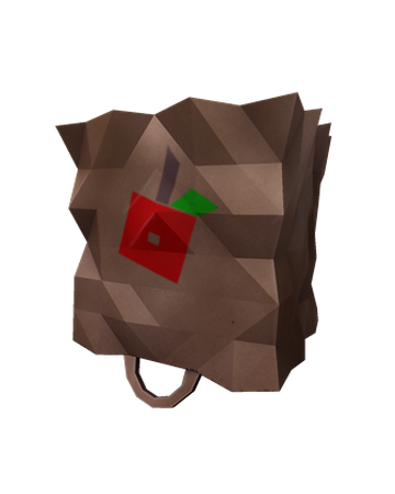 Robux Bag Roblox Treelands Shopping Bag Roblox Wikia Fandom