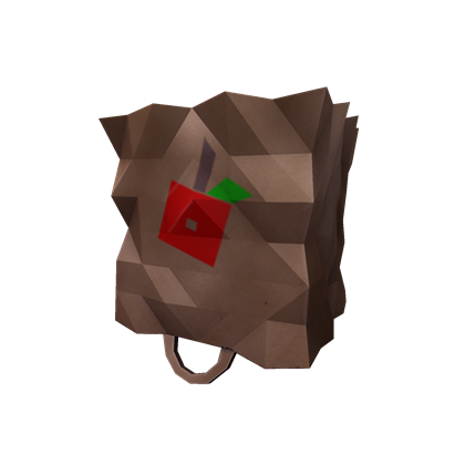 Roblox bag hat