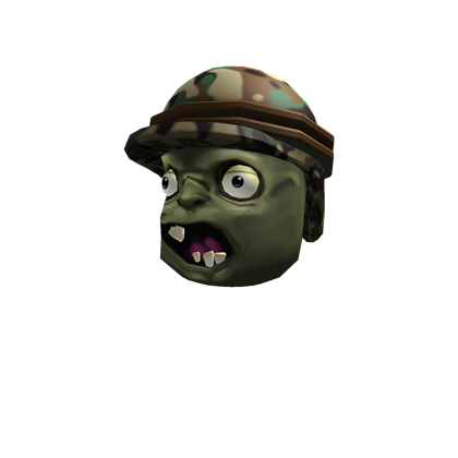 Roblox Zombie Head