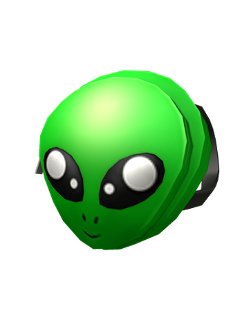 Green Roblox Head Logo
