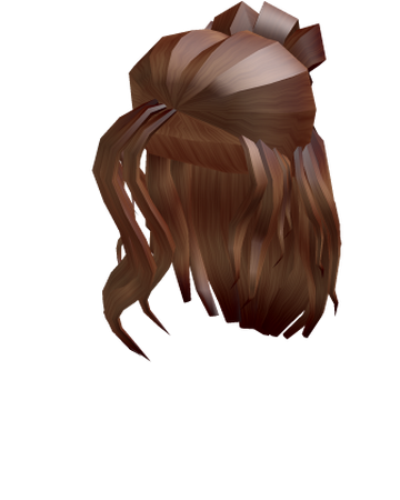 Brunette Bun With Waves Roblox Wikia Fandom