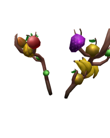 Fine Fruit Antlers Roblox Wikia Fandom