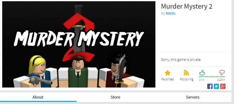 Murder Mystery 2 Roblox Hack Download