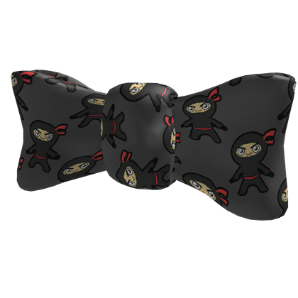 Ninja Bow Tie Roblox Wikia Fandom Powered By Wikia - ninja bow tie