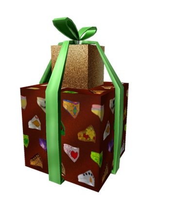 Opened Bandito Gift Of The Month Roblox Wikia Fandom