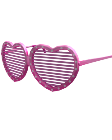 Pink Heart Shutter Shades Roblox Wikia Fandom