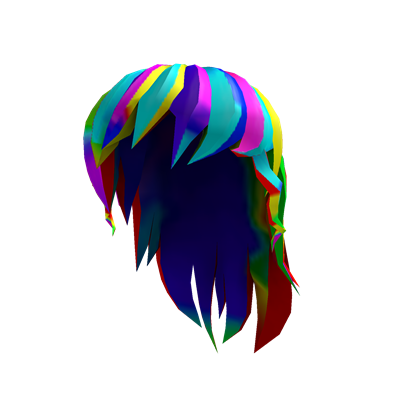 5 Robux Roblox Rainbow Hair