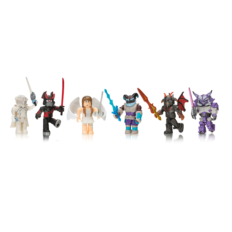 Roblox Toys Multipack Roblox Wikia Fandom - roblox action figures citizens of roblox 6 pack figure set with