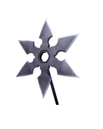 Throwing Star Pin Roblox Wikia Fandom