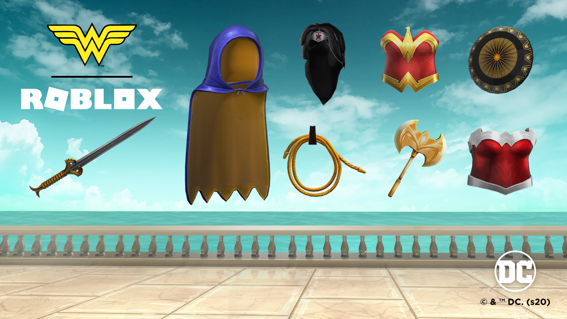 free roblox event items